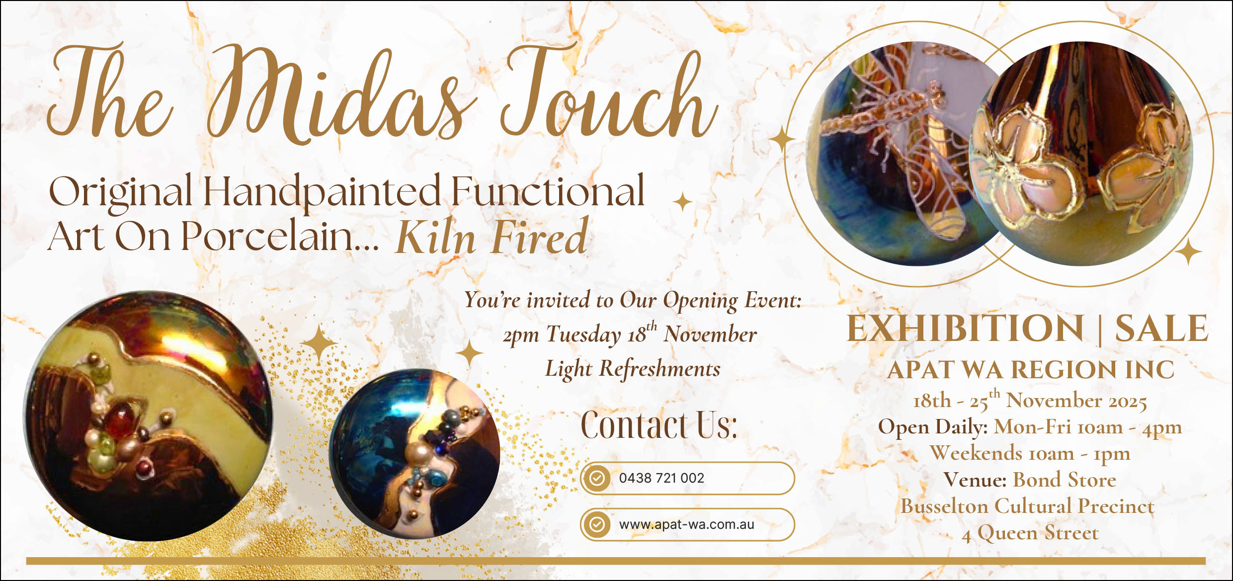 2025 Exhibition invitation